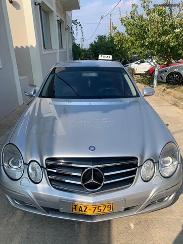 Used Cars: Mercedes-Benz E 220: 2.2 l | 2008 year Limousine