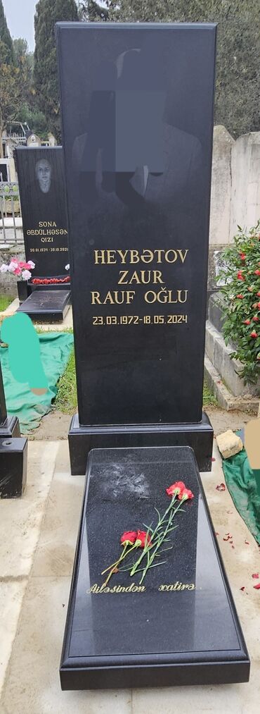 Başqa xidmətlər: Mərmərlər,qranitlər,məzar və abidə işləri — 7