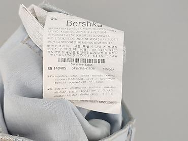 bape klapki: Bershka, Szorty damskie, rozmiar S — 5