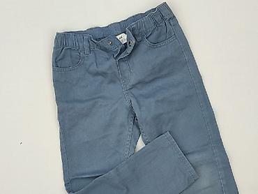 koszula do pracy: Spodnie jeansowe, H&M, 4-5 lat, 110, stan - Bardzo dobry — 1