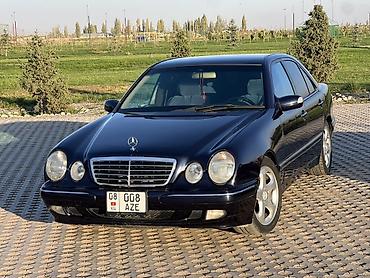 lexus ls430: Mercedes-Benz E-Class: 2000 г., 3.2 л, Автомат, Газ, Седан — 4
