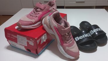 Dečija obuća: Puma, Patike, Veličina: bоја - Roze