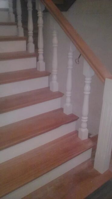 Tikinti işləri: Taxta daxili işlər və dülgər xidmətləri - Mansard və çardaq — 11