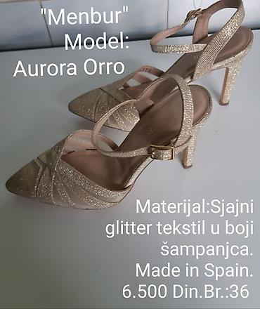 Salonke: Original Menbur – model Aurora Orro - Proizvedeno u Španiji (Made in — 6
