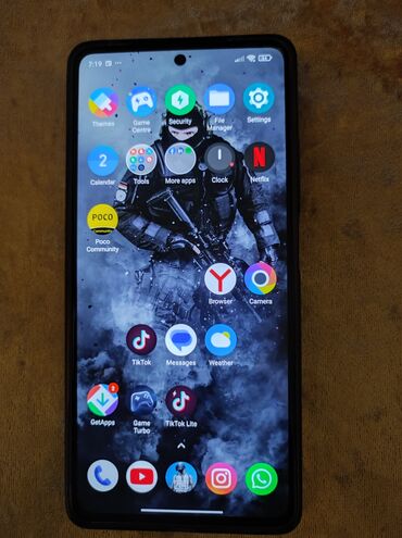 poco x5 pro qiyməti: Poco M6 Pro, 256 GB, rəng - Göy, Sensor
