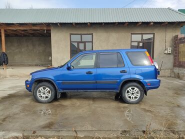 Honda: Honda CR-V: 2000 г., 2 л, Автомат, Бензин, Внедорожник — 7
