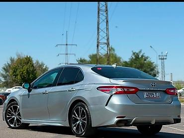 byd pro: Toyota Camry: 2020 г., Автомат, Бензин, Седан — 6