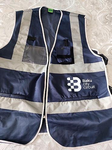 penceler: Baku City Circuit yüksək görünürlüklü təhlükəsizlik jileti - Rəng — 1