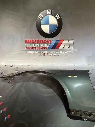 navoj: LEVO KRILO E60/61 ZA BMW 518, 520, 523 . OD 2003. DO 2010. GOD. | — 3