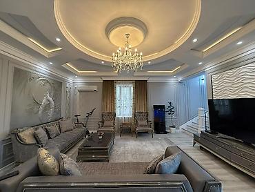 Продажа коттеджей и домов: Продается шикарный дом🔥 📍 Адрес: ж/м Кок-Жар 🔢 Год постройки: 2022 — 3