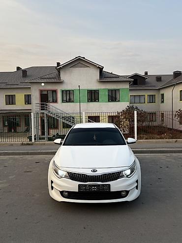 кia optima: Kia K5: 2016 г., 2 л, Автомат, Газ, Седан — 1