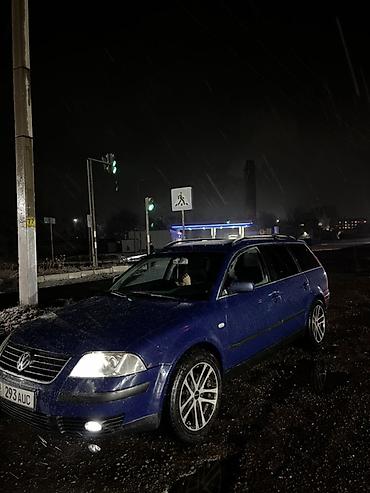 Volkswagen: Volkswagen Passat: 2002 г., 1.9 л, Механика, Дизель, Универсал — 8