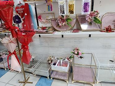 toy gulləri: Xonça və bəzək dəsti – nişan, xına və toy üçün münasib qiymətə satılır — 5
