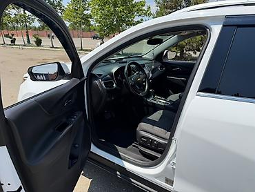 şevralet equinox: Chevrolet Equinox LT – kompakt krossover Texniki xüsusiyyətlər: - Ban — 2