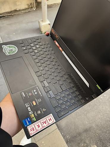 intel xeon: ASUS TUF Gaming F15 1TB: RTX 4070 | Core i7 13-cü nəsil | 1TB SSD — 8