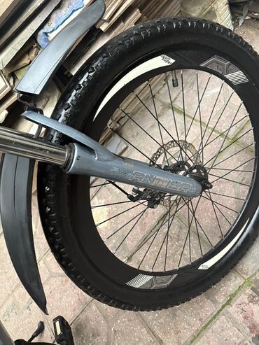 İdman velosipedləri: Yeni BMX velosipedi Anmier, 24", sürətlərin sayı: 21, Ödənişli çatdırılma — 8