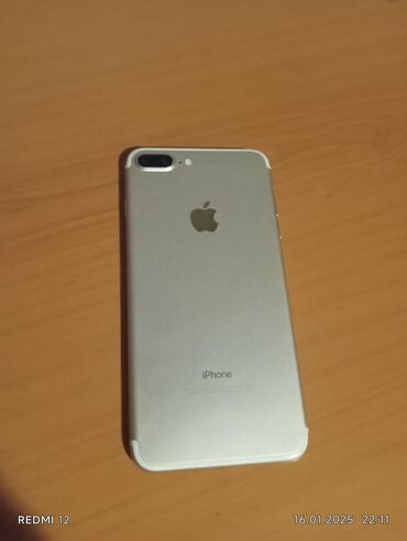 not 10 plus: IPhone 7 Plus, 32 GB, Matte Gold, Barmaq izi