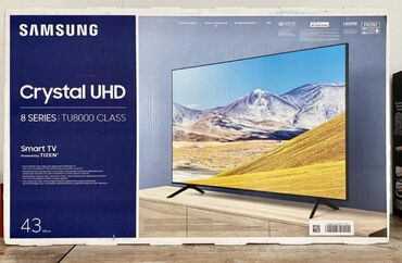 Новый Телевизор Samsung 43"