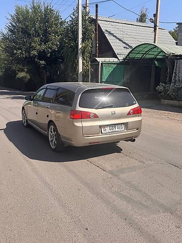 коробка одиссей 2 2: Honda Accord: 2002 г., 2.4 л, Автомат, Бензин, Универсал — 2
