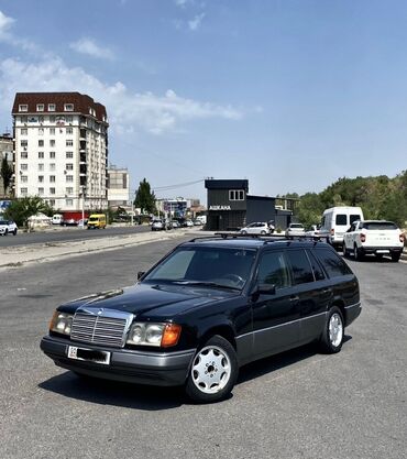 мэрс универсал: Mercedes-Benz W124: 1990 г., 2.6 л, Автоматические, Бензин, Универсал