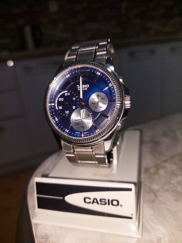 Qol saatları: İşlənmiş, Qol saatı, Casio, rəng - Gümüşü