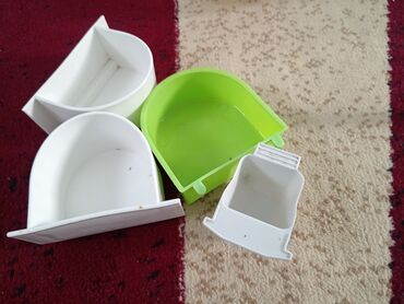 Qəfəslər: Quş qəfəsləri dəsti - 2 ədəd metal qəfəs: biri böyük, biri kiçik — 6