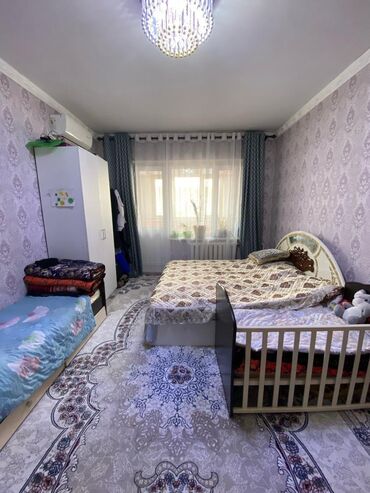 купить квартиру в бишкеке от застройщика: 2 комнаты, 54 м², Элитка, 9 этаж