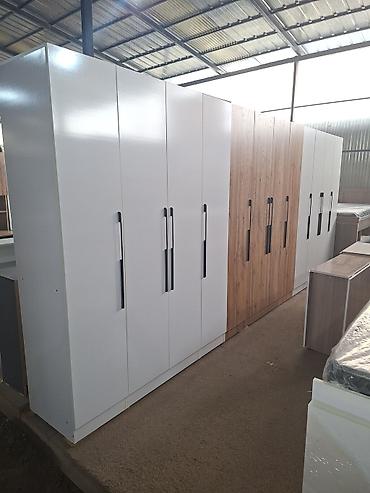 Шифоньеры, шкафы для одежды: Шифоньер, шкаф для одежды, Новый, Прямой, ЛДСП — 1