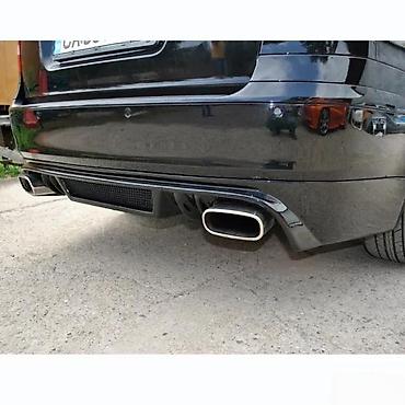 DIFUZOR DODATAK ZA ZADNJI BRANIK SPOJLER SKODA OCTAVIA A5 | Difuzor