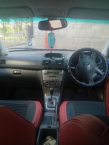 camry xv25: Toyota Avensis: 2004 г., 1.8 л, Автомат, Бензин, Лифтбек — 6