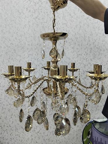 Çilçıraqlar: Çılçıraq, 6 lampa, Metal — 1