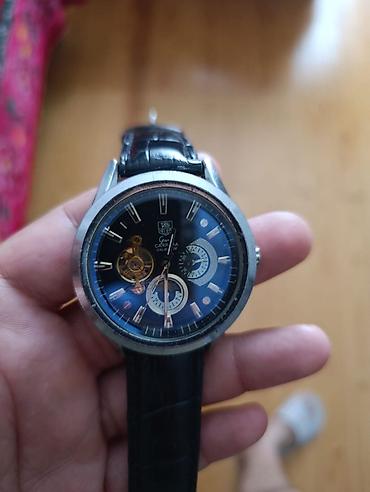ayaqqabı kişi ucun: İşlənmiş, Qol saatı, Tag Heuer, rəng - Mavi — 1