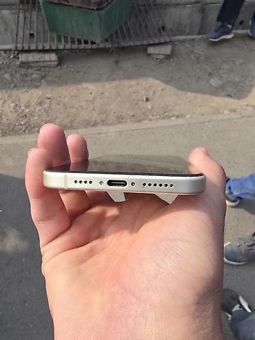 pixel 6 256: IPhone 15 Plus, Б/у, 256 ГБ, Золотой, Зарядное устройство, 86 % — 4