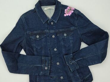 kurtki zimowe c a: Women`s jeans jacket, size S (EU 36)