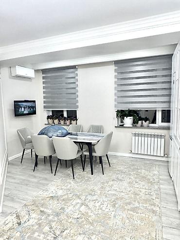 Продажа квартир: 3 комнаты, 102 м², ул. Ахунбаева / Чапаева Элитка, 10 этаж, Дизайнерский ремонт — 7