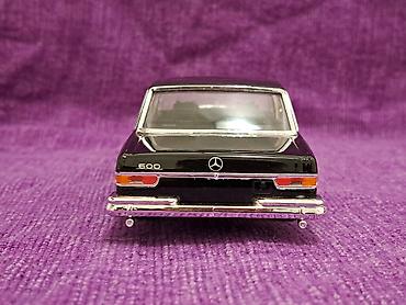 Figurice i makete: Mercedes 600 W100 1963 1:24 Welly NOVO! Model MERCEDES 600 W100 — 5