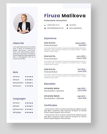 fransız dili dim pdf: CV HAZIRLAMA XİDMƏTİ. 📝 İŞ ÜÇÜN TƏLƏB OLUNAN CV-LƏRİN HAZIRLANMASI — 5