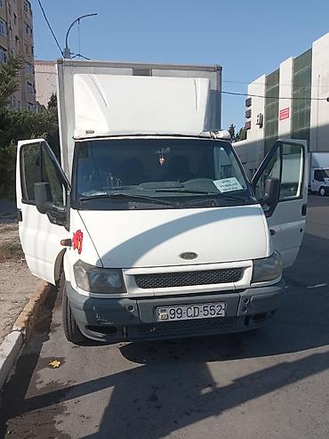 turbo az karavan: Yükdaşıma üçün ideal qapalı furqonlu Ford Transit (T350 115) - — 3