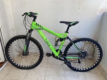 İdman velosipedləri: Toba a Bike dağ velosipedi Salam velosiped hər şeyi əla vəziyyətdədir — 1