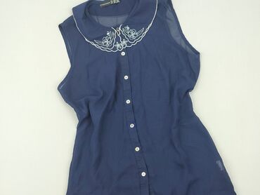 bluzki damskie bawełniane krótki rękaw: Blouse, Atmosphere, XS (EU 34), condition - Very good