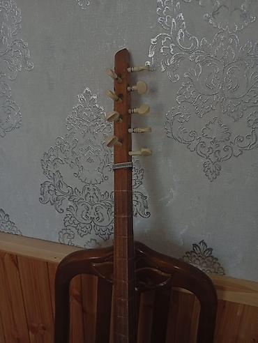 nerd oyunu yukle: Elektro saz – qolu uzun, armud formalı gövdəli, taxta korpuslu milli — 7