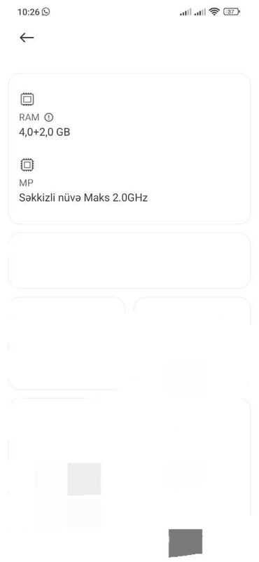 ikinci el telefon satış: Xiaomi Redmi 9T, 128 GB, rəng - Qara, 
 Sensor, Barmaq izi, İki sim kartlı