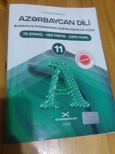 Kitablar, jurnallar, CD, DVD: Salam Azərbaycan dili buraxılış imtahanına hazırlaşanlar üçün mətin