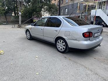 p11: Nissan Primera: 2000 г., 1.8 л, Механика, Бензин, Седан — 3