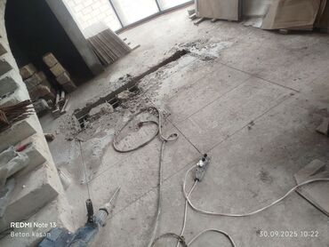 Beton işləri: Beton kəsmə beton deşmə xidməti Karot - HILTI DD 200 / 350 ilə 25 ° — 18