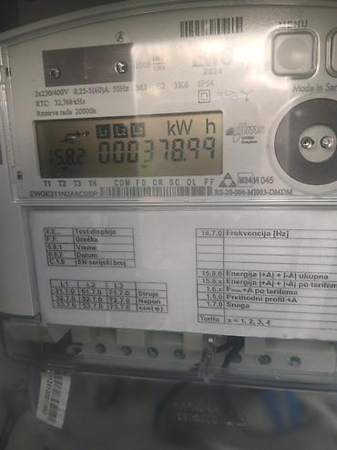 kalkulator struje: Trofazno statičko brojilo električne energije – Mikroelektronika — 10