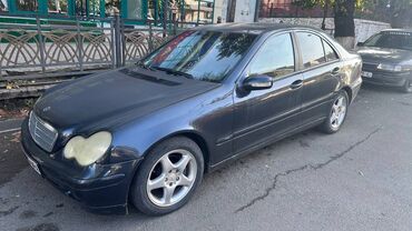 внедорожник авто: Mercedes-Benz C-Class: 2002 г., 2 л, Автомат, Бензин, Седан