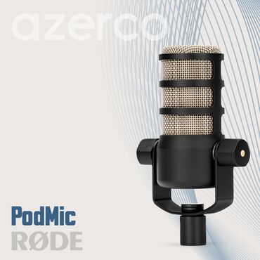 karaoke mikrofon ws 858: Mikrafon Məhsul:Rode PodMic İstehsalçı: Avusturalya Satışını təşkil