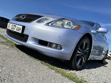 lexus продажа: Lexus GS: 2007 г., 3.5 л, Вариатор, Гибрид, Седан