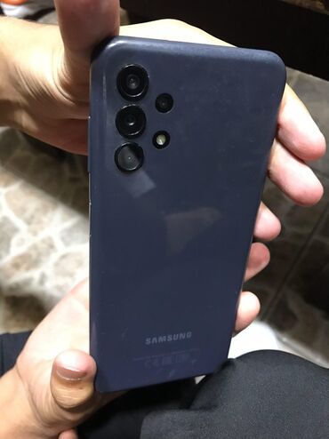 Samsung Galaxy A13, 64 GB, rəng - Qara, Barmaq izi